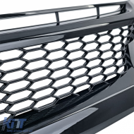 Honeycomb Clean Radiator Grille TR Performance Gloss for Honda Civic X FC FK 2016-2020-image-6264140