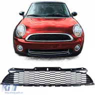 image-39-Honeycomb Grille Gloss Black for Mini One Cooper JCW R56 R57 R58 R59
