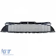 Honeycomb Grille Gloss Black for Mini One Cooper JCW R56 R57 R58 R59-image-6257245