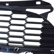Honeycomb Grille Gloss Black for Mini One Cooper JCW R56 R57 R58 R59-image-6257248