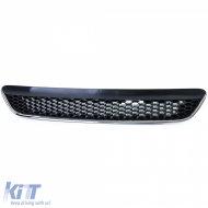 Honeycomb grille without emblem for Opel Astra G including OPC 1997-2004-image-6210646