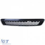 Honeycomb grille without emblem for Opel Astra G including OPC 1997-2004-image-6210648