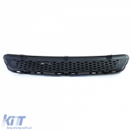 Honeycomb grille without emblem for Opel Astra G including OPC 1997-2004-image-6210652