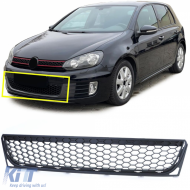 Honeycomb Mesh Grille Bumper suitable for VW Golf 6 08-12 GTI GTD