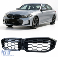Honeycomb Performance Grille Black for 3 Series BMW G20 G21 LCI from 2022 - ODGB6025281