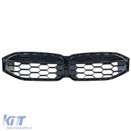 Honeycomb Performance Grille Black for 3 Series BMW G20 G21 LCI from 2022-image-6257872