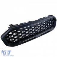 Honeycomb Performance hűtőrács fekete embléma nélkül Ford Ranger T8 19-22-image-6210823