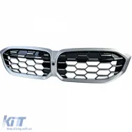 Honeycomb Performance hűtőrács fekete króm BMW 3-as G20 G21 LCI 2022-t?l-image-6210519