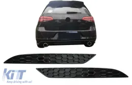 image-66-Honeycomb Rear Bumper Reflector Cover suitable for VW Golf 7.5 (2017-2019)