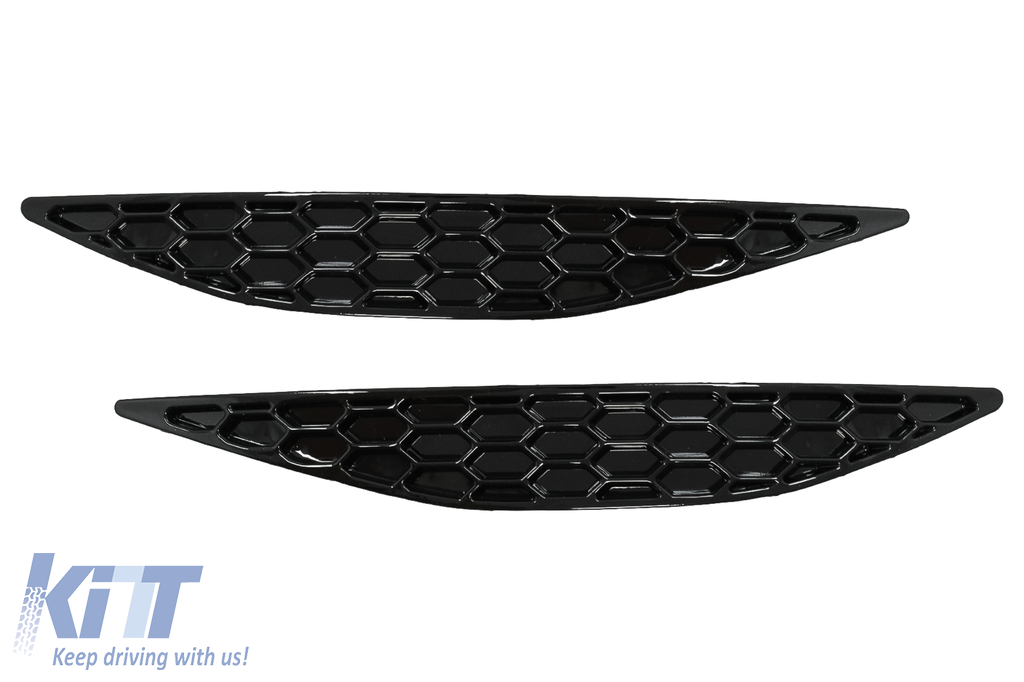 Honeycomb Rear Bumper Reflector Cover suitable for VW Golf 7 GTI ...