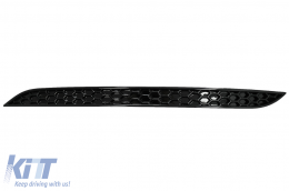 Honeycomb Rear Bumper Reflector Cover suitable for VW Golf 8 VIII Hatchback (2020-up)-image-6086479