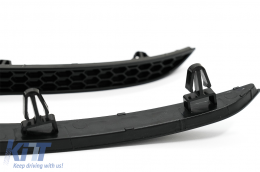 Honeycomb Rear Bumper Reflector Cover suitable for VW Golf 8 VIII Hatchback (2020-up)-image-6086485