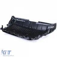 Honeycomb Sport Grille Gloss Black without Emblem for Audi A3 8P 08-13-image-6276879