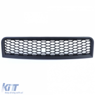 Honeycomb Sport hűtőrács első hűtőrács Audi A4 B6 8E Sedan Avant 2000-2004-image-6192847