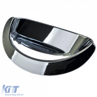 Hood air intake trim chrome left for Ford Mustang 96-98 Cobra