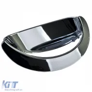 image-0-Hood air intake trim chrome right for Ford Mustang 96-98 Cobra