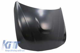Hood Bonnet suitable for BMW 3 Series F30 F31 F35 (2011-2019) 4 Series F32 F33 F36 Gran Coupe (2011-2019) M3 M4 Look-image-6061003