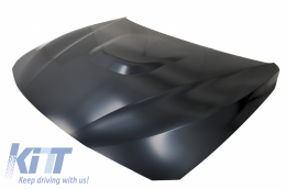 Hood Bonnet suitable for BMW 3 Series F30 F31 F35 (2011-2019) 4 Series F32 F33 F36 Gran Coupe (2011-2019) M3 M4 Look-image-6061006