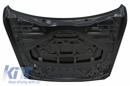 Hood Bonnet suitable for BMW 3 Series F30 F31 F35 (2011-2019) 4 Series F32 F33 F36 Gran Coupe (2011-2019) M3 M4 Look-image-6061008