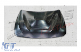 Hood Bonnet suitable for BMW 3 Series F30 F31 F35 (2011-2019) 4 Series F32 F33 F36 Gran Coupe (2011-2019) M3 M4 GTS Look - HDBMF30M3GTSTL