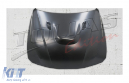 Hood Bonnet suitable for BMW 3 Series F30 F31 F35 (2011-2019) 4 Series F32 F33 F36 Gran Coupe (2011-2019) M3 M4 Look - HDBMF30M3TL