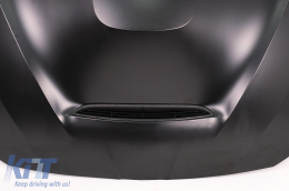 Hood Bonnet suitable for BMW 5 Series F10 F11 (2010-2017) M5 LCI Design-image-6094224