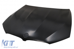 Hood Bonnet suitable for BMW 5 Series G30 Sedan G31 Touring G38 (2017-2019) M5 Look-image-6084842
