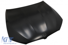 Hood Bonnet suitable for BMW 5 Series G30 Sedan G31 Touring G38 (2017-2019) M5 Look-image-6084845