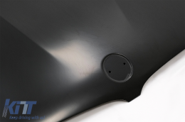 Hood Bonnet suitable for BMW 5 Series G30 Sedan G31 Touring G38 (2017-2019) M5 Look-image-6084847