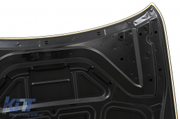 Hood Bonnet suitable for BMW 5 Series G30 Sedan G31 Touring G38 (2017-2019) M5 Look-image-6084849