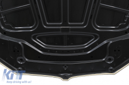 Hood Bonnet suitable for BMW 5 Series G30 Sedan G31 Touring G38 (2017-2019) M5 Look-image-6084850