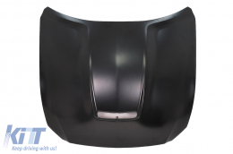 Hood Bonnet suitable for Ford Mustang Mk6 VI Sixth Generation (2015-2017) - HDFMUGT2