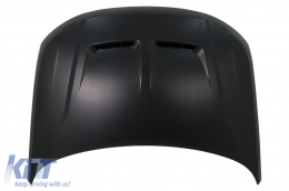 Hood Bonnet suitable for Land Range Rover Sport L494 SUV (2013-2021) SVR Design - HDRRS494S