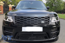 Hood Bonnet suitable for Land Rover Range Rover IV Vogue SUV L405 Facelift (2018-up)-image-6075141