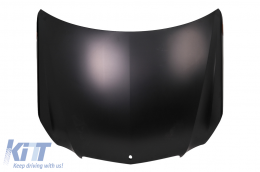 Hood Bonnet suitable for Mercedes E-Class W212 S212 (2009-2012) Limousine T-Modell