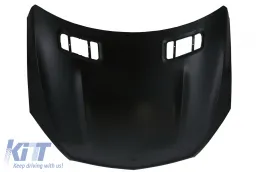 image-77-Hood Bonnet suitable for Mercedes GLE SUV W166 (2015-2018) GLE Coupe C292 (2015-2019) C63 Look