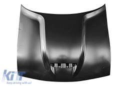 Hood Bonnet with Air Vents suitable for Dodge Challenger Coupe (2015-2023) - HDDOGCHA3FH