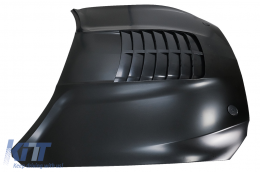 Hood Bonnet with Air Vents suitable for Ford Mustang Mk6 VI Sixth Generation (2015-2017) GT 500 Design-image-6077365
