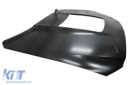 Hood Bonnet with Air Vents suitable for Ford Mustang Mk6 VI Sixth Generation (2015-2017) GT 500 Design-image-6077373