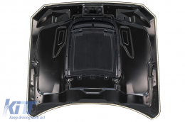 Hood Bonnet with Air Vents suitable for Ford Mustang Mk6 VI Sixth Generation (2015-2017) GT 500 Design-image-6077375