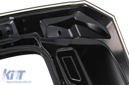 Hood Bonnet with Air Vents suitable for Ford Mustang Mk6 VI Sixth Generation (2015-2017) GT 500 Design-image-6077377