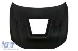 Hood Bonnet with Engine Cover suitable for Audi A5 B8.5 (2012-2016) GT Design-image-6082351