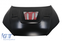 Hood Bonnet with Engine Cover suitable for Audi A5 B9 (2016-2019) GT Design - HDAUA5F5