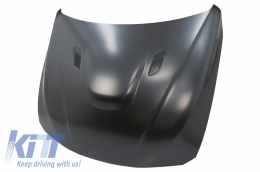 Hood Bonnet with Front Fenders Black suitable for BMW 3 Series F30 F31 (2011-2019) M3 GTS Look-image-6065568