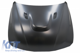 Hood Bonnet with Front Fenders Black suitable for BMW 4 Series F32 F33 F36 (2013-2017) M3 M4 GTS Look-image-6065763