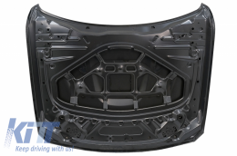 Hood Bonnet with Front Fenders Black suitable for BMW 4 Series F32 F33 F36 (2013-2017) M3 M4 GTS Look-image-6065767
