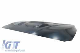Hood Bonnet with Front Fenders Black suitable for BMW 3 Series F30 F31 (2011-2019) M3 GTS Look-image-6065778