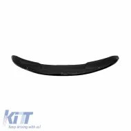 image-19-Hood Deflector geeignet für Nissan Qashqai 2014-2017 Schwarze Farbe