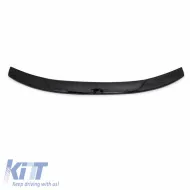 Hood Deflector suitable for Dacia Duster 2010-2017 Black Color-image-6327663