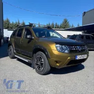 Hood Deflector suitable for Dacia Duster 2010-2017 Black Color-image-6327667